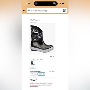 BOGS Women's Plimsoll Mid Floral Boots